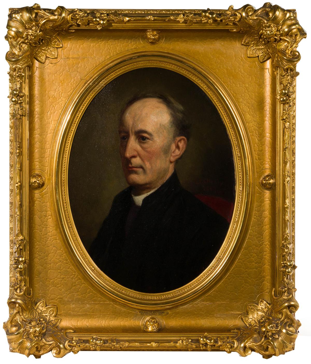 George Peter Alexander Healy (American, 1813â€“1894) Oil on Canvas