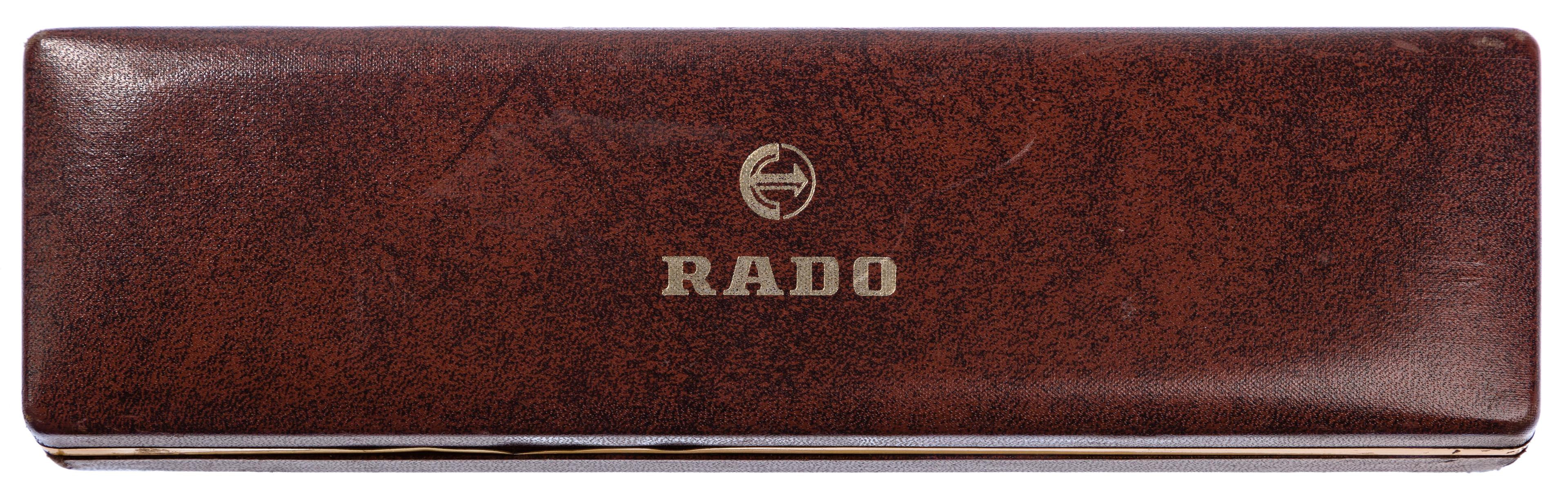 Rado 18k Gold Case and Band Automatic Wristwatch