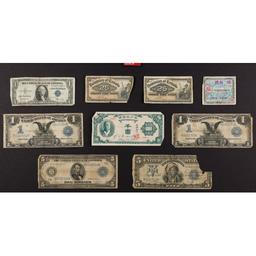 US and World Coin and Currency Assortment