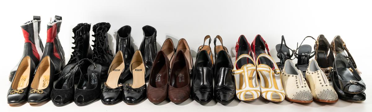 Designer Shoe Assortment