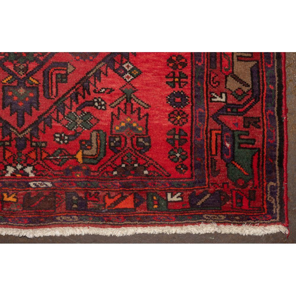 Persian Hamadan Wool Rug