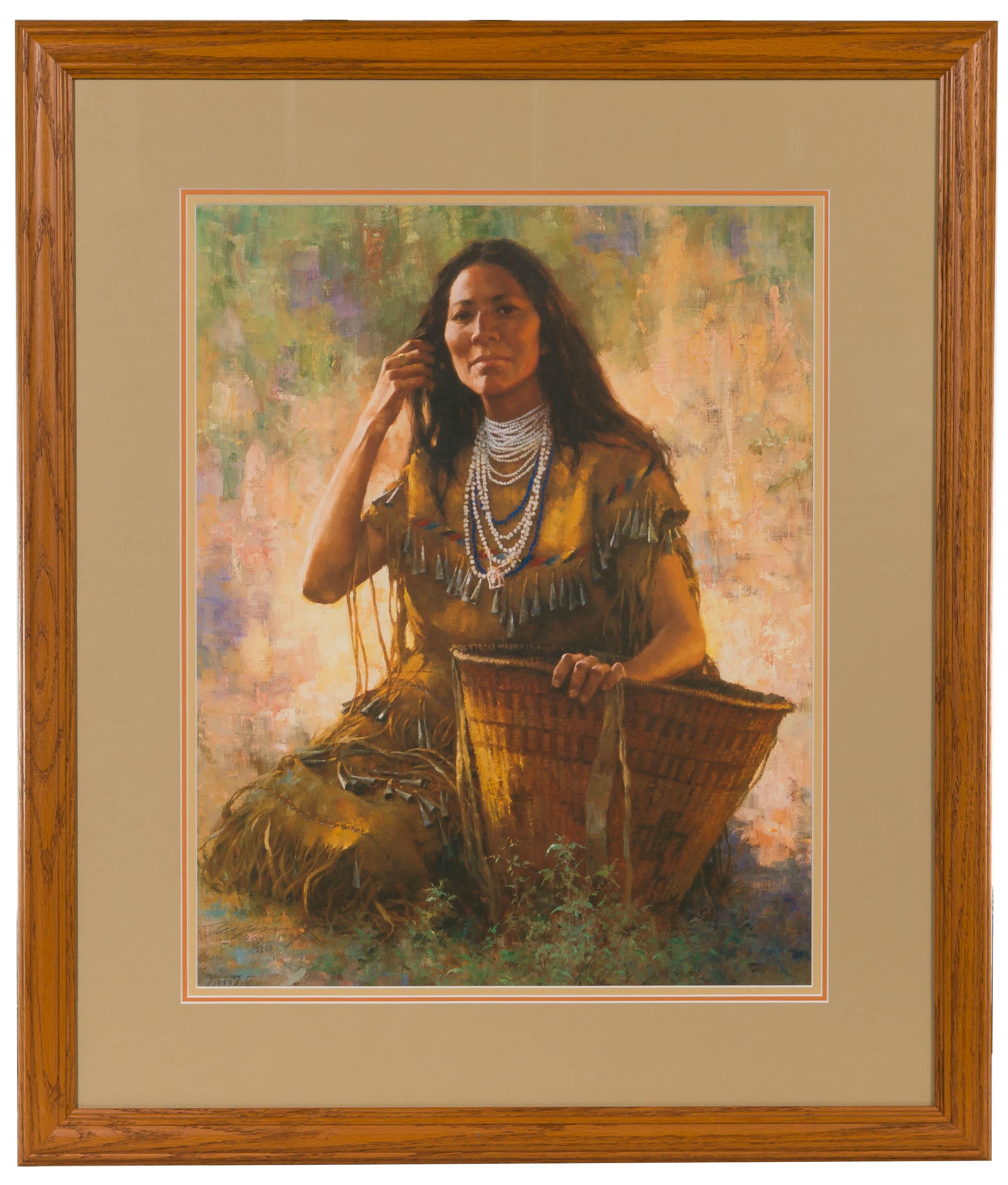 Howard Terpning (American, b.1927) Offset Lithographs