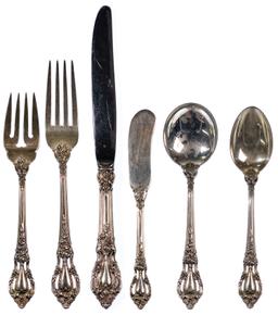 Lunt Sterling Silver 'Eloquence' Flatware