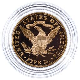 2006-S $5 Gold San Francisco Old Mint