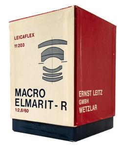 Leitz Wetzlar Macro-Elmarit-R 1:2.8/60mm Lens with Box