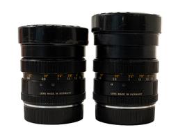 Leitz Wetzlar Elmarit-R 1:2.8/90mm Lenses with Boxes