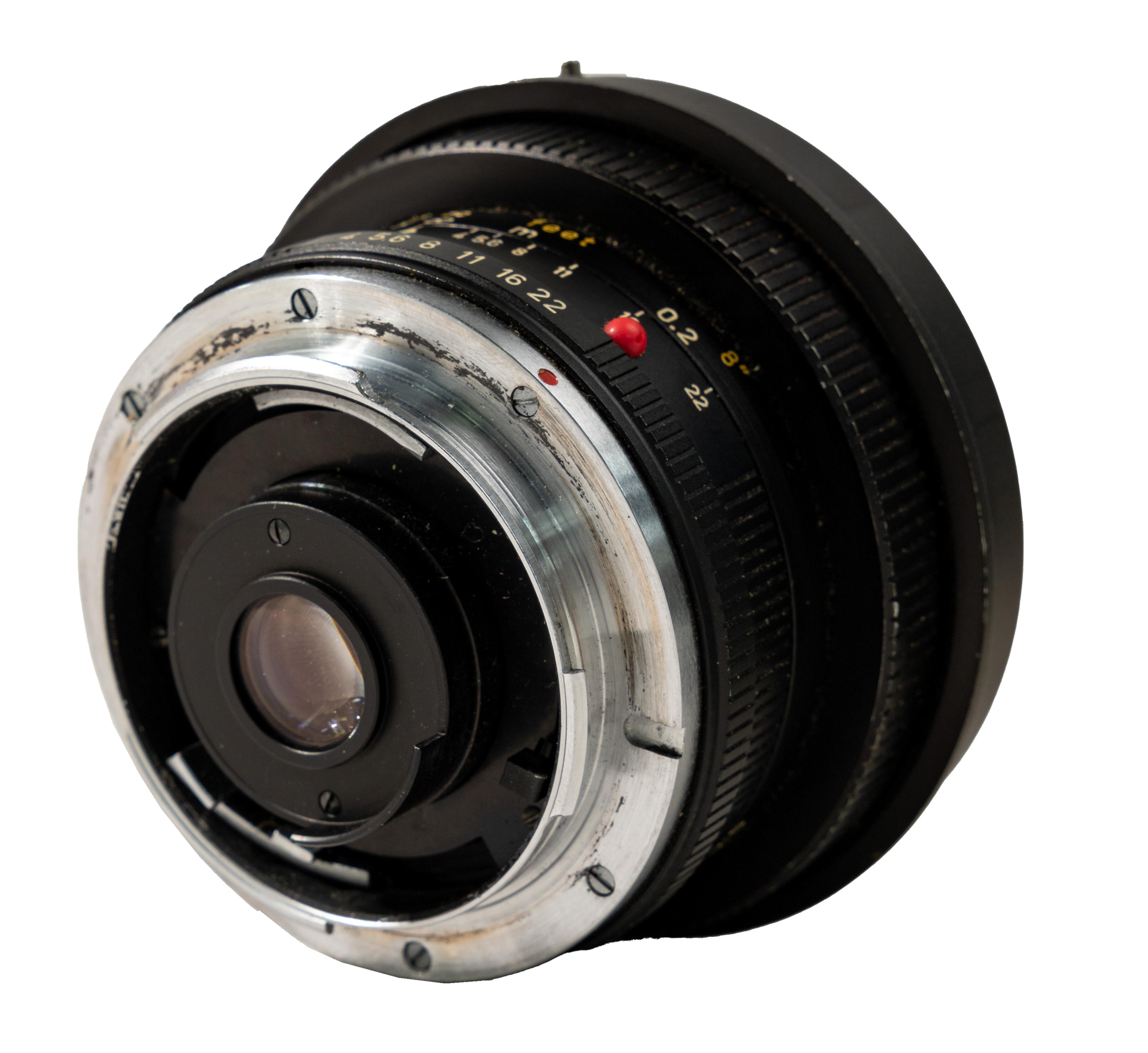 Leitz Wetzlar Super-Angulon-R 1:4/21mm Lens With Box