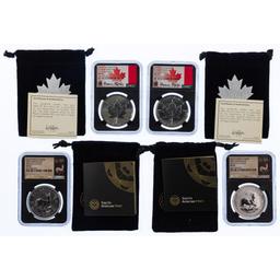 World: Fine Silver Commemorative Assortment