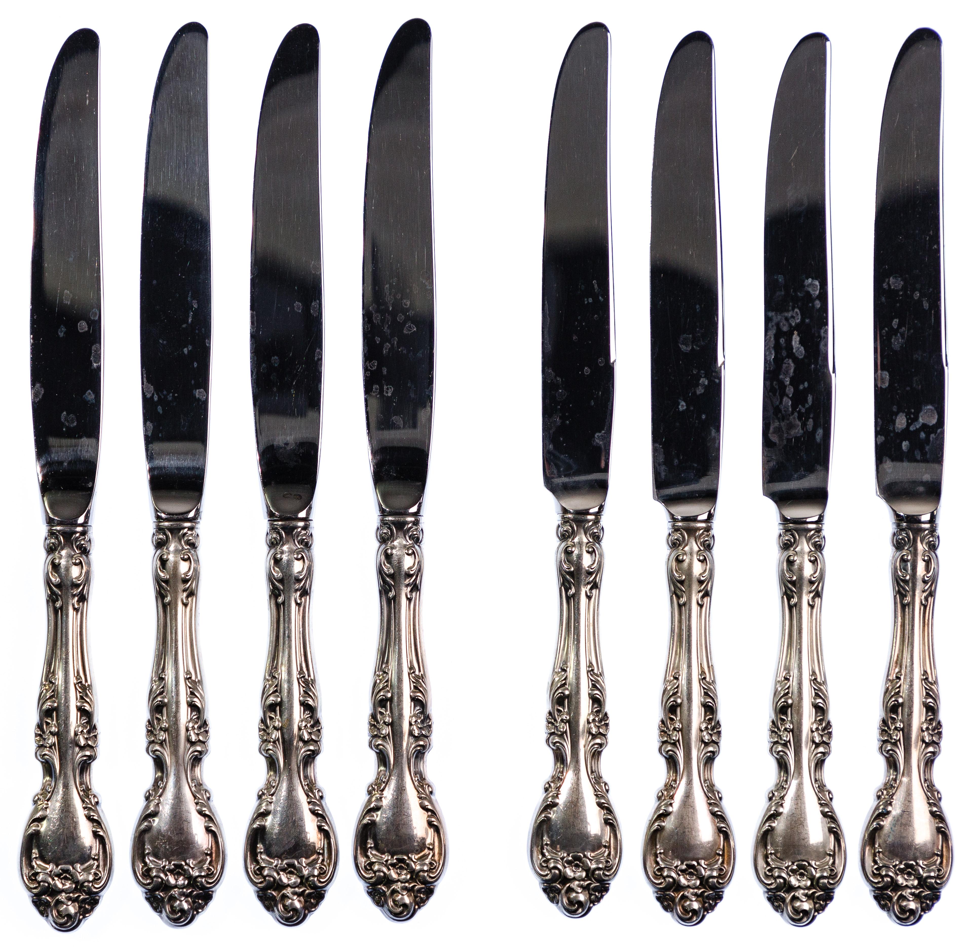 Gorham Sterling Silver 'Melrose' Flatware Assortment