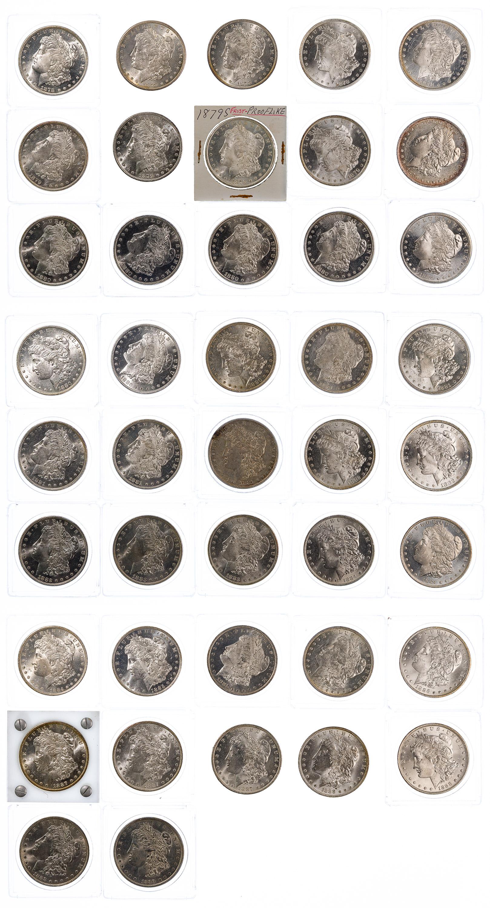 Morgan $1 Assortment