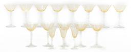 Fostoria 'Versailles Topaz' Stemware Assortment