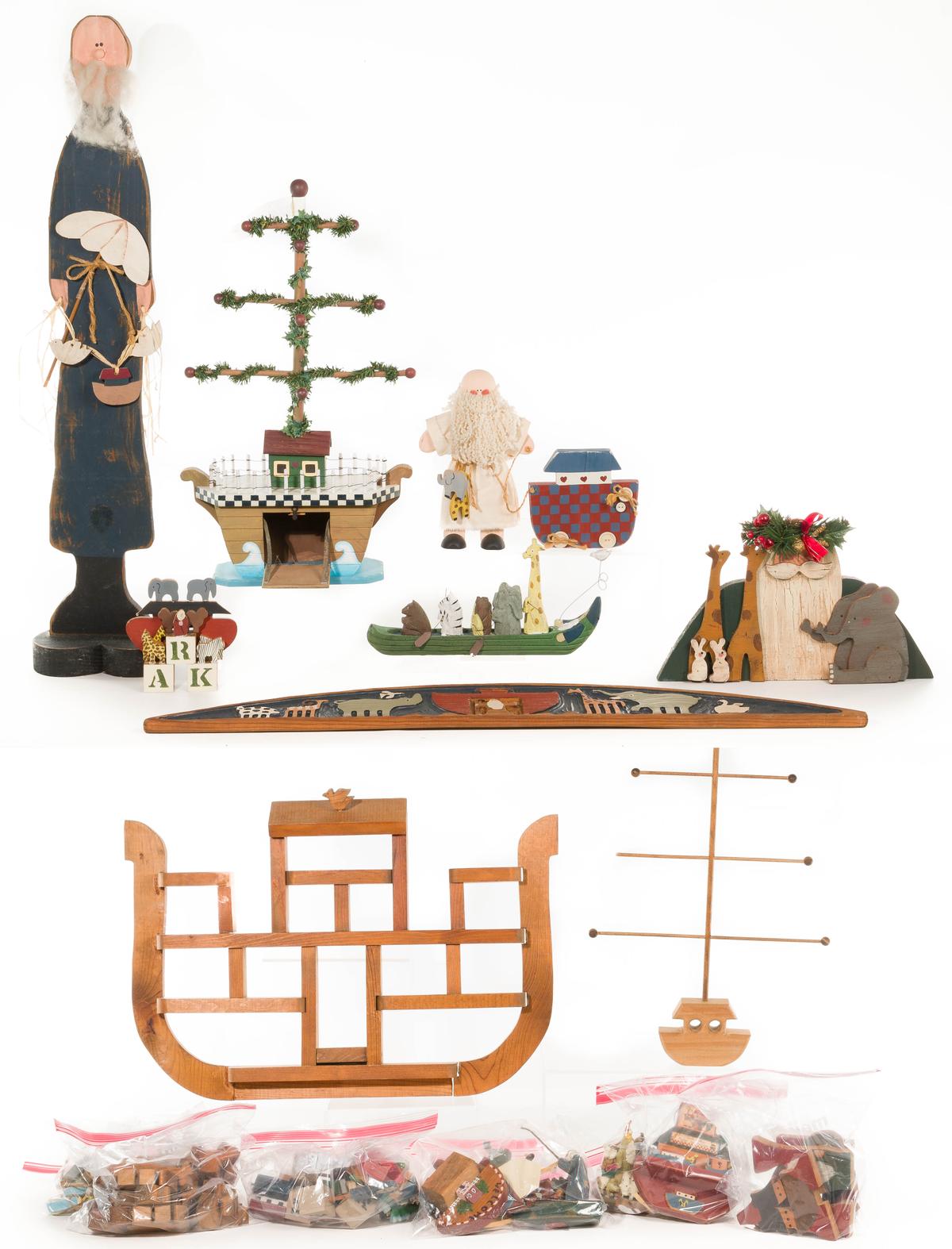 Noah's Ark Folk Art Collection