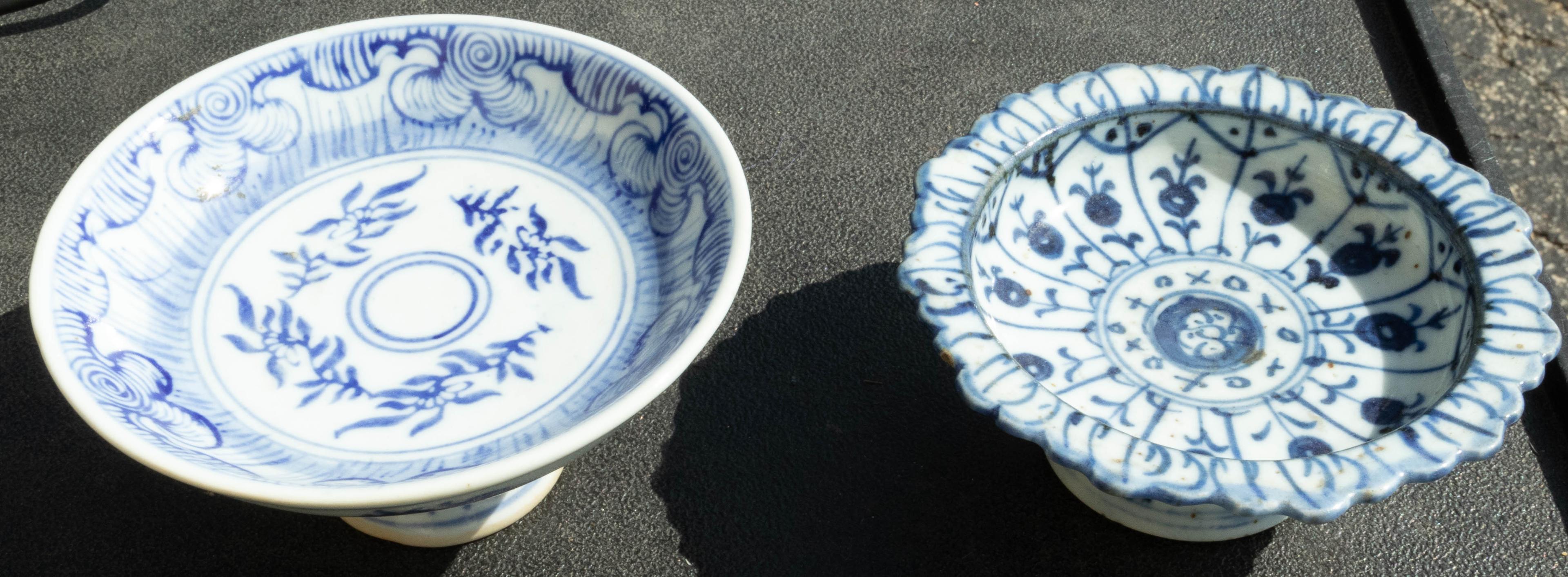 Asian Blue and White China Assortment