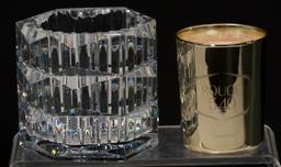 Baccarat and Jay Strongwater Decorative Items