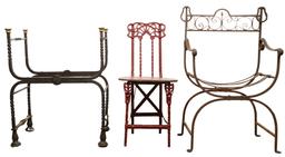 Wrought Iron Furniture Assortment