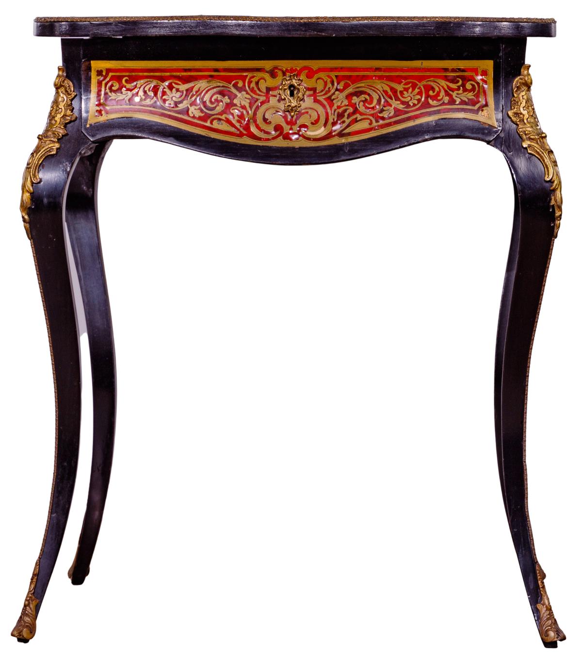 Boulle Style Vanity Table