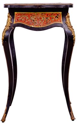 Boulle Style Vanity Table