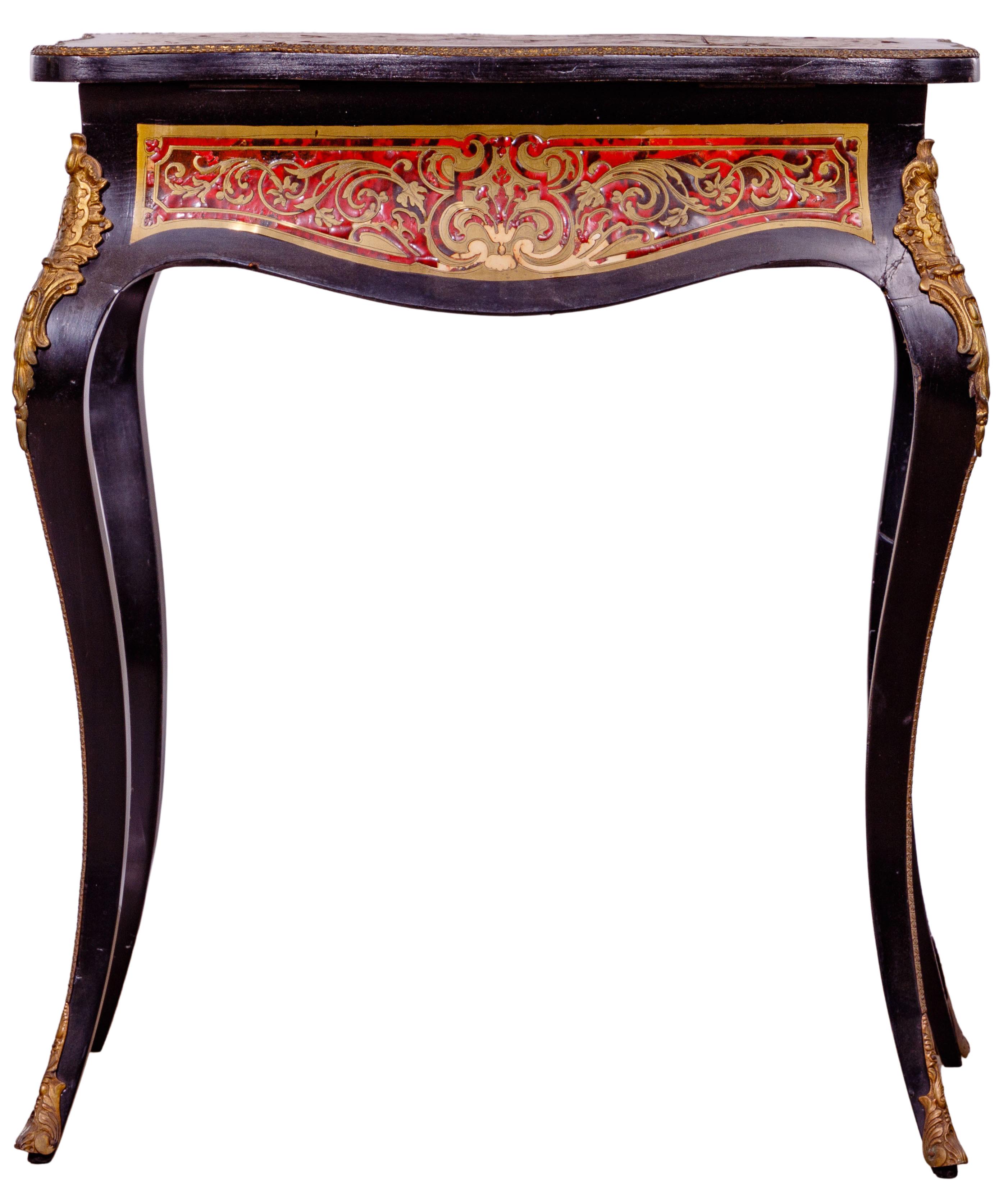 Boulle Style Vanity Table