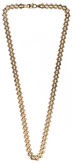 14k Yellow Gold Link Necklace