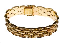 18k Yellow Gold Bracelet