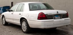 2009 Mercury Grand Marquis LS Sedan