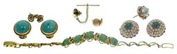 14k Yellow Gold Jewelry Assortment