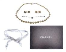Chanel Faux Pearl Jewelry Assortment