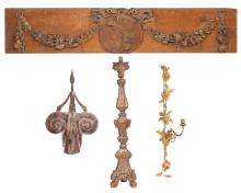 Architectural and Decorative Object Assortment