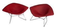 Harry Bertoia for Knoll 'Diamond' Chairs