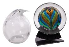 Art Glass Sculptures