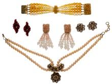 Coppola & Toppo Austrian Crystal Jewelry Assortment