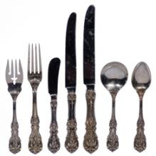 Reed & Barton Francis I Sterling Silver Partial Flatware Service