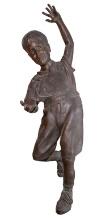 Dan L. Hill (American, 1929-2021) Bronze Sculpture