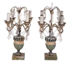Candelabra Table Lamps