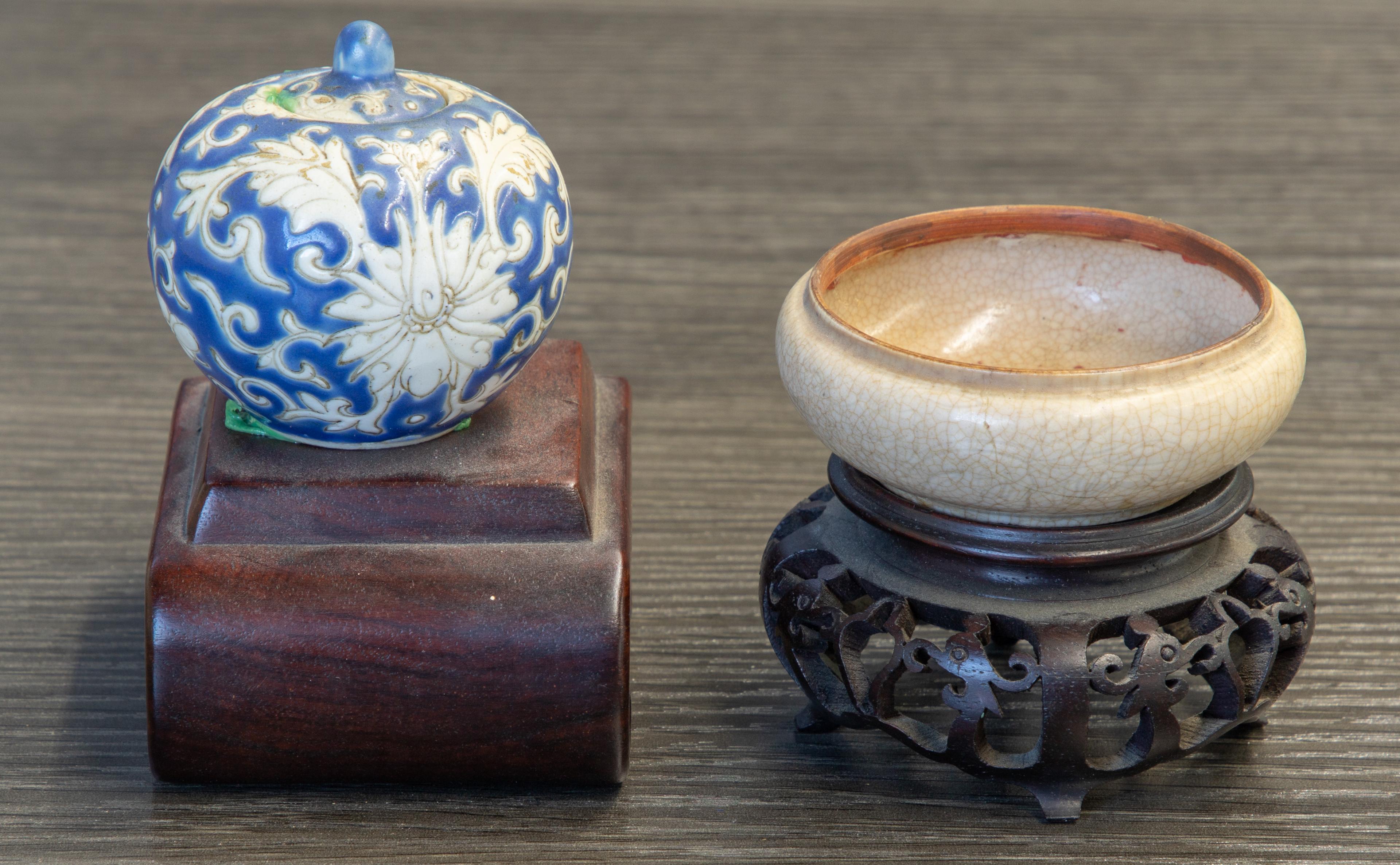 Asian Decorative Object Assortment