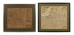 18th Century Eastern European Map