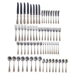 Stieff Repousse Sterling Silver Flatware