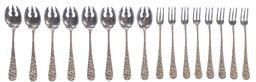 Stieff Repousse Sterling Silver Flatware