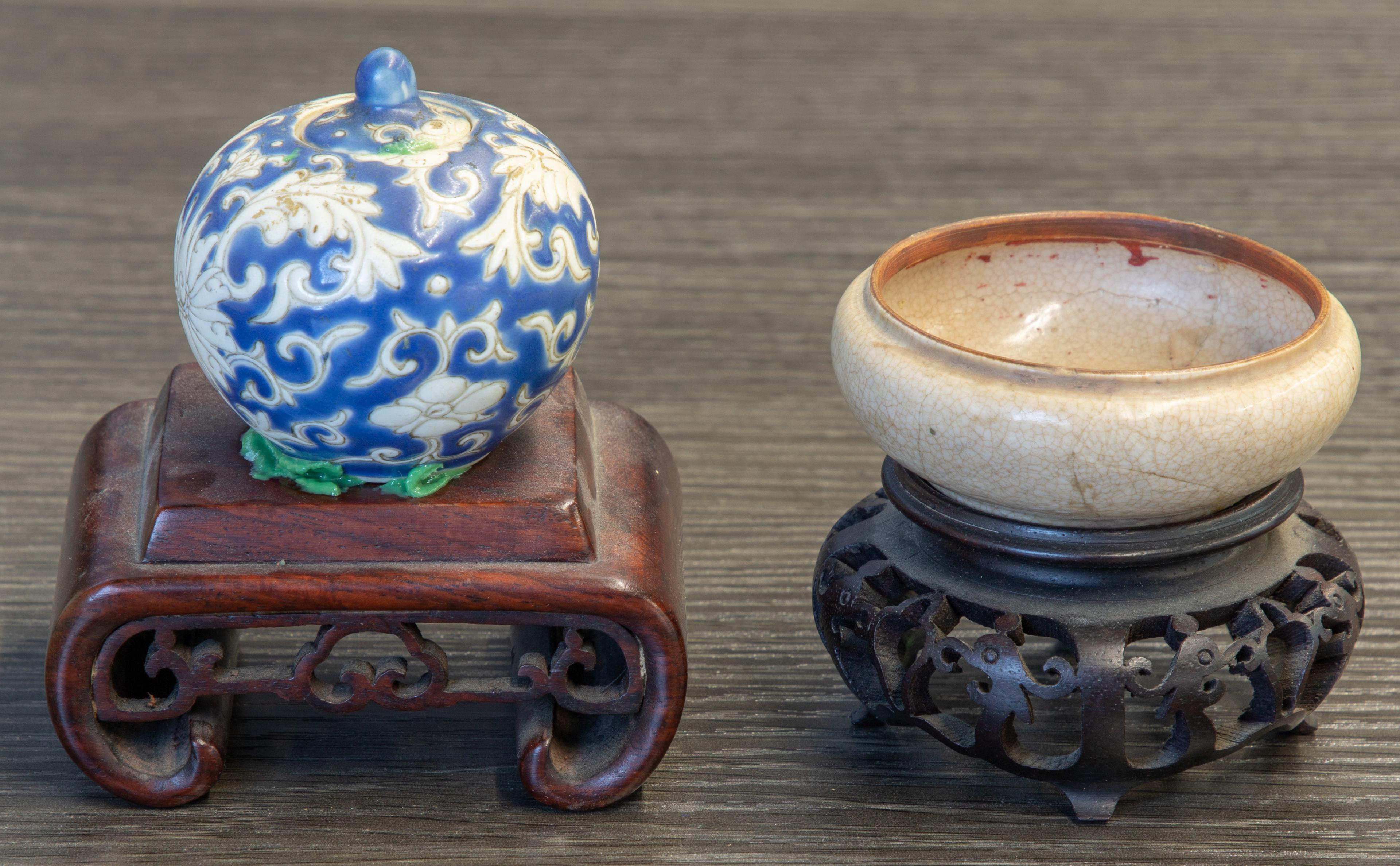 Asian Decorative Object Assortment