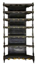 Regency Style Etagere