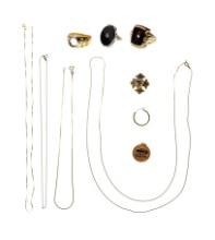 Gold Jewelry Assortment