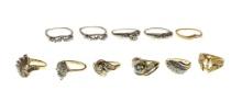 14k Gold Ring Assortment