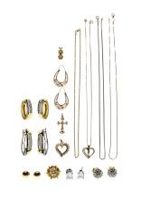 14k Gold Jewelry Assortment