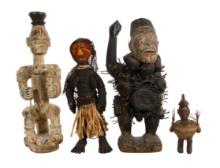 African Wood Sculpture Assortment