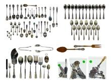 Sterling Silver Flatware and Hollowware Assortment