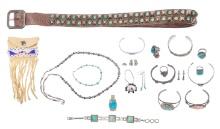 Sterling Silver, Silver and Costume Jewelry Assortment