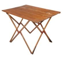 Civil War Era Folding Encampment Campaign Table