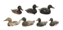 Wooden Duck Decoy Assortment