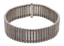 Bellarri 18k White Gold and Diamond Bracelet