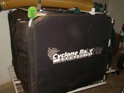 CYCLONE RAKE PRO LEAF VAC BRIGGS & STRATTON 7 HP
